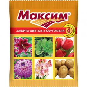 Средство для обработки луковиц цветов Максим - картинка 1