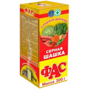 Серная шашка ФАС, 300 г - картинка 1