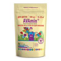 AVAmin для цветов, 500 мл