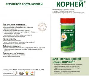 Корней (стимулятор корнеобразования), 300 г - картинка 2