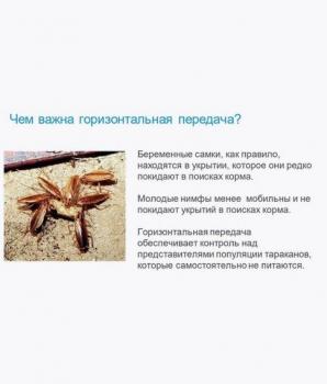 Адвион гель, от тараканов, 30 г (Сингента) - картинка 5