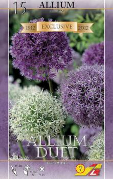 Аллиум Дуэт смесь (Allium Duet Mix), 15 шт - картинка 4