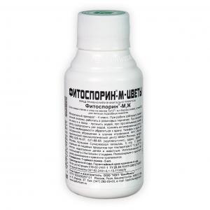 Фитоспорин-М для цветов, жидкий, 0.1 л - картинка 2